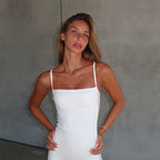 Damen Komfortabler Body mit schmalen Trägern und figurbetonter Silhouette R&B
