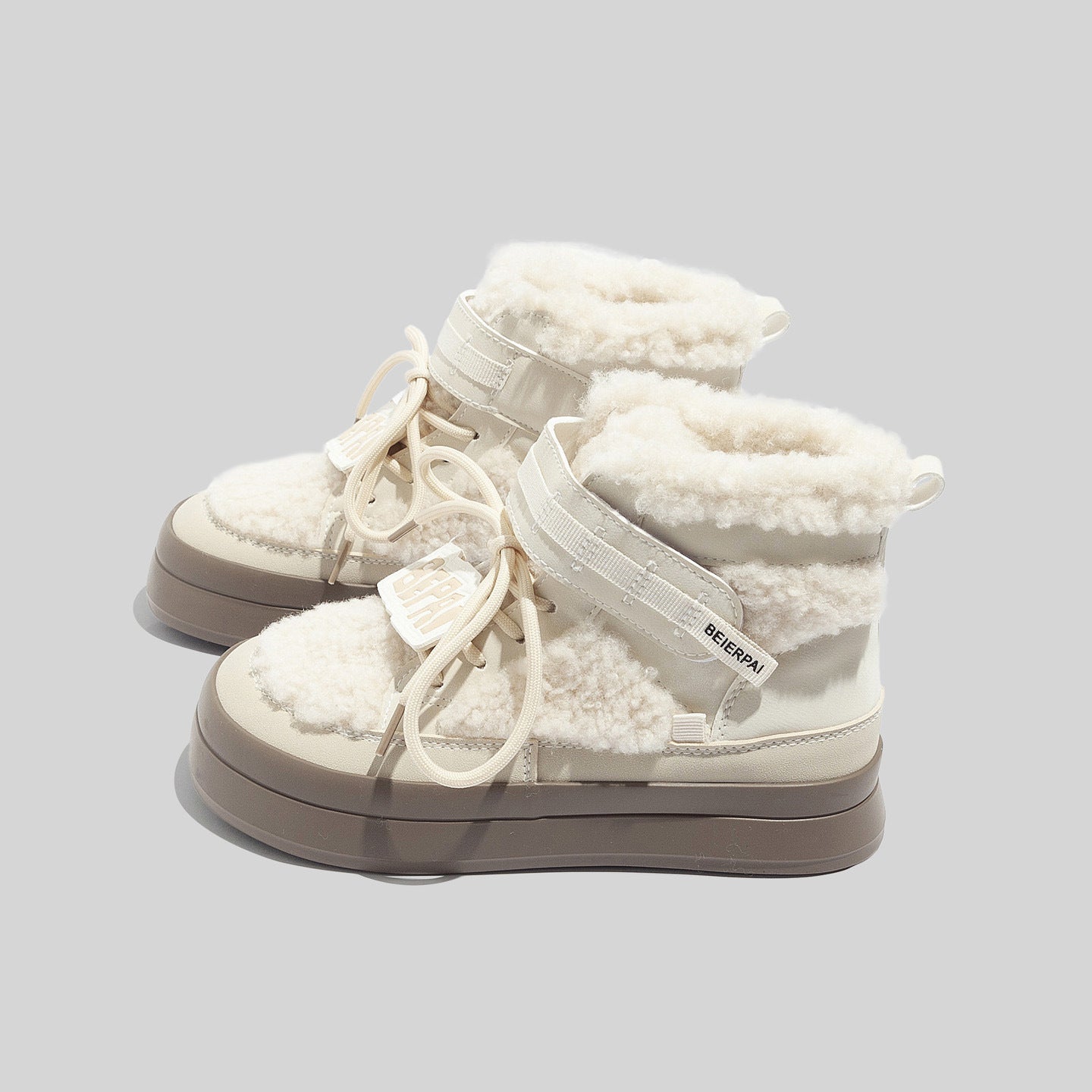 Damen Warmfutter Winter Sneakers