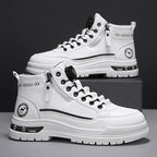 Damen modische High-Top Sneakers mit praktischer Schnellschnürung R&B