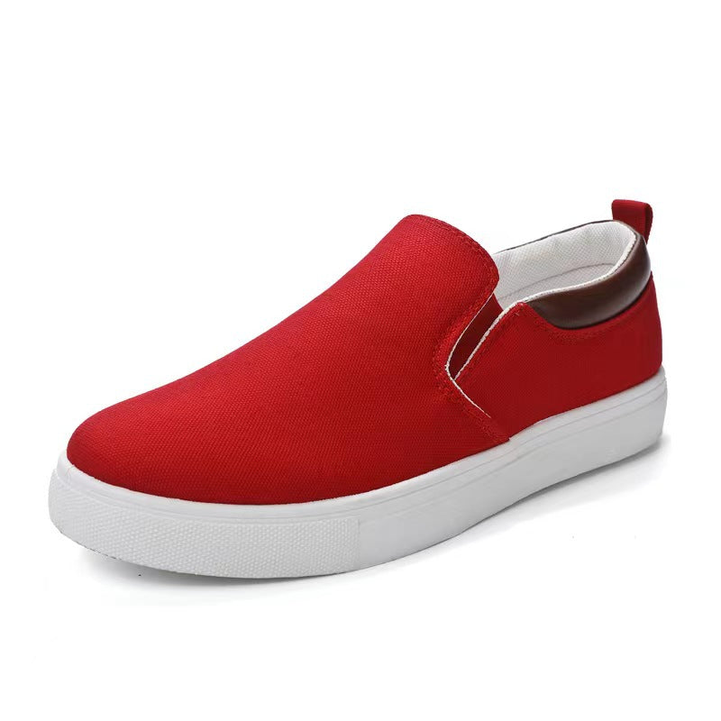 Damen Slip-On Sneakers mit flexiblem Obermaterial und rutschfester Sohle R&B