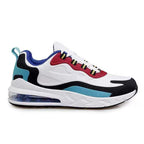 Damen Streetstyle Sneakers mit atmungsaktiver Mesh-Oberfläche R&B