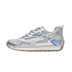 Damen Athletische Sneakers mit atmungsaktiver Mesh-Oberfläche und dämpfender Sohle R&B