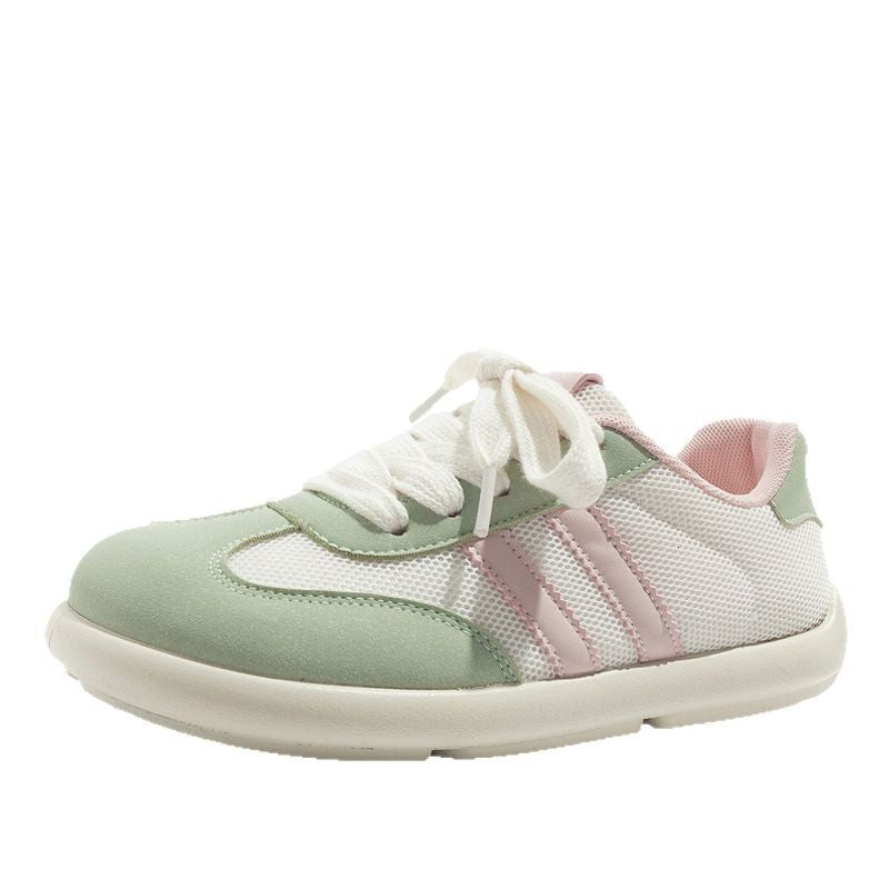 Damen Atmungsaktive Freizeit Sneakers mit rutschfester Sohle