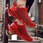 Damen Lauf- und Freizeitschuhe mit atmungsaktivem Obermaterial und rutschfester Sohle