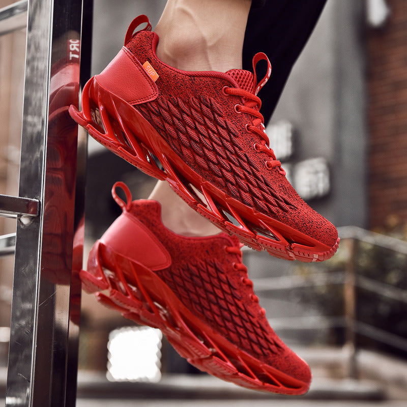 Damen Lauf- und Freizeitschuhe mit atmungsaktivem Obermaterial und rutschfester Sohle