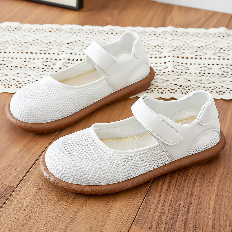 Damen Komfortable und atmungsaktive Hausschuh-Slipper