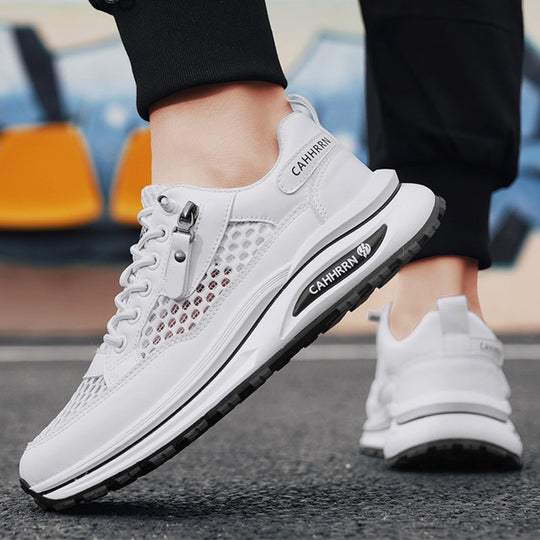 Damen atmungsaktive Sport Sneakers R&B