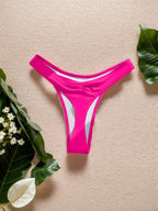 Damen Bikini-Hose mit hohem Beinausschnitt und elegantem Schnitt R&B