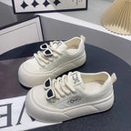 Damen Trendige Sneaker mit markantem Plateau