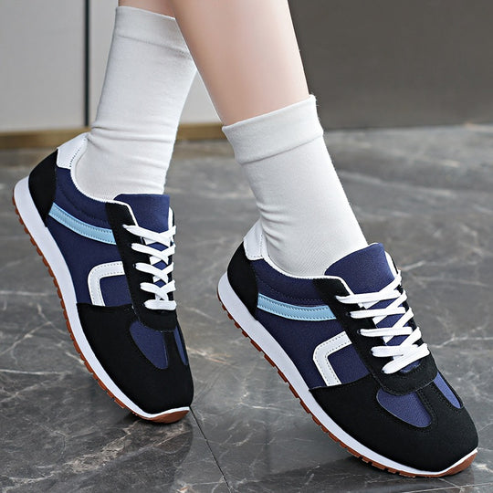 Damen Sportliche Sneakers mit modischem Farbverlauf R&B