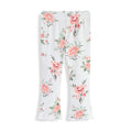 Mädchen Flared Leggings mit floralen Mustern R&B