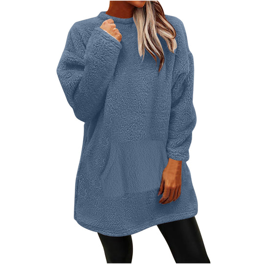 Damen Kuscheliger Oversize-Pullover R&B