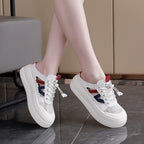 Damen modische Slip-On Sneakers mit atmungsaktivem Mesh und flexibler Sohle R&B