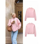 Damen gemütlicher oversized Strickpullover