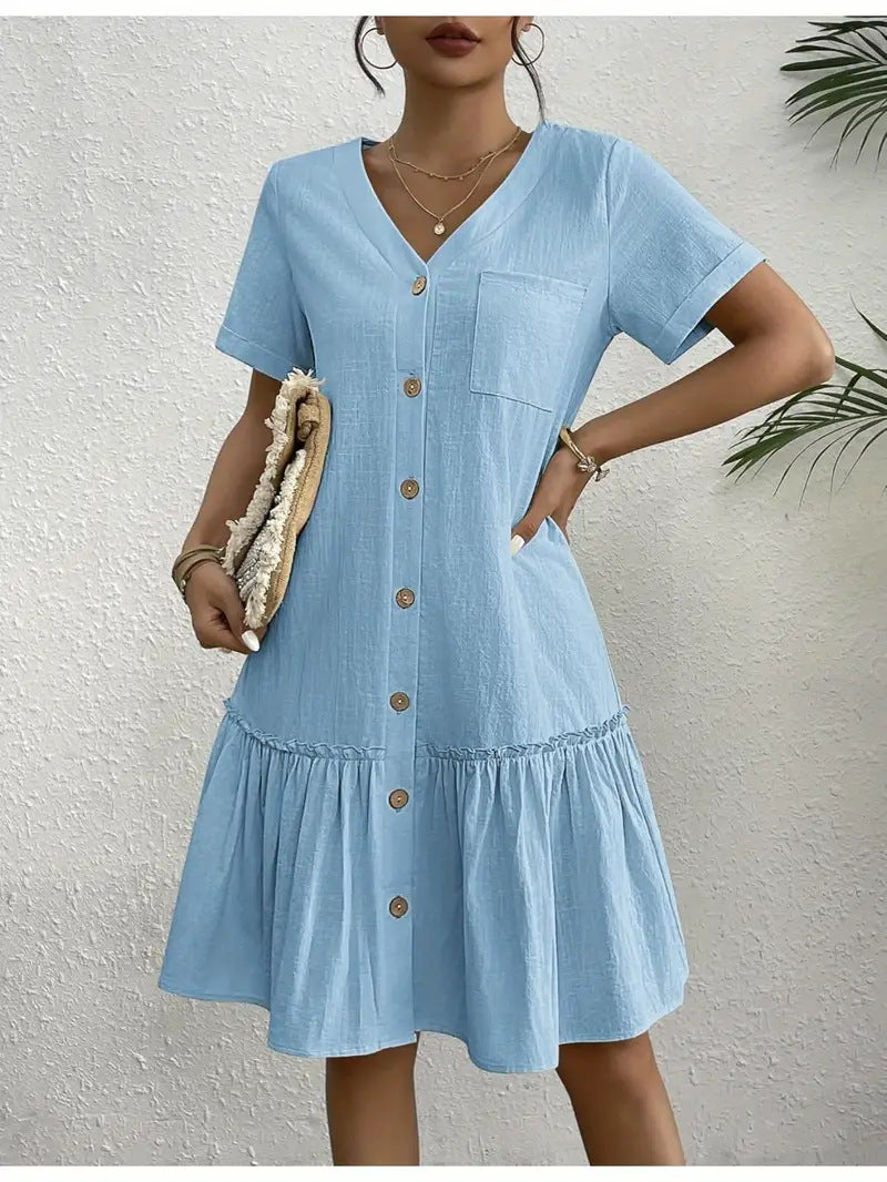 Damen Sommerkleid R&B