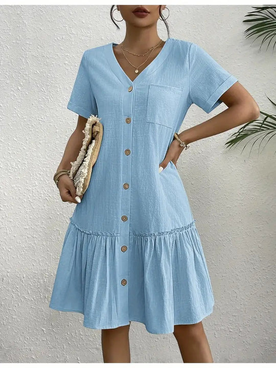 Damen Sommerkleid R&B