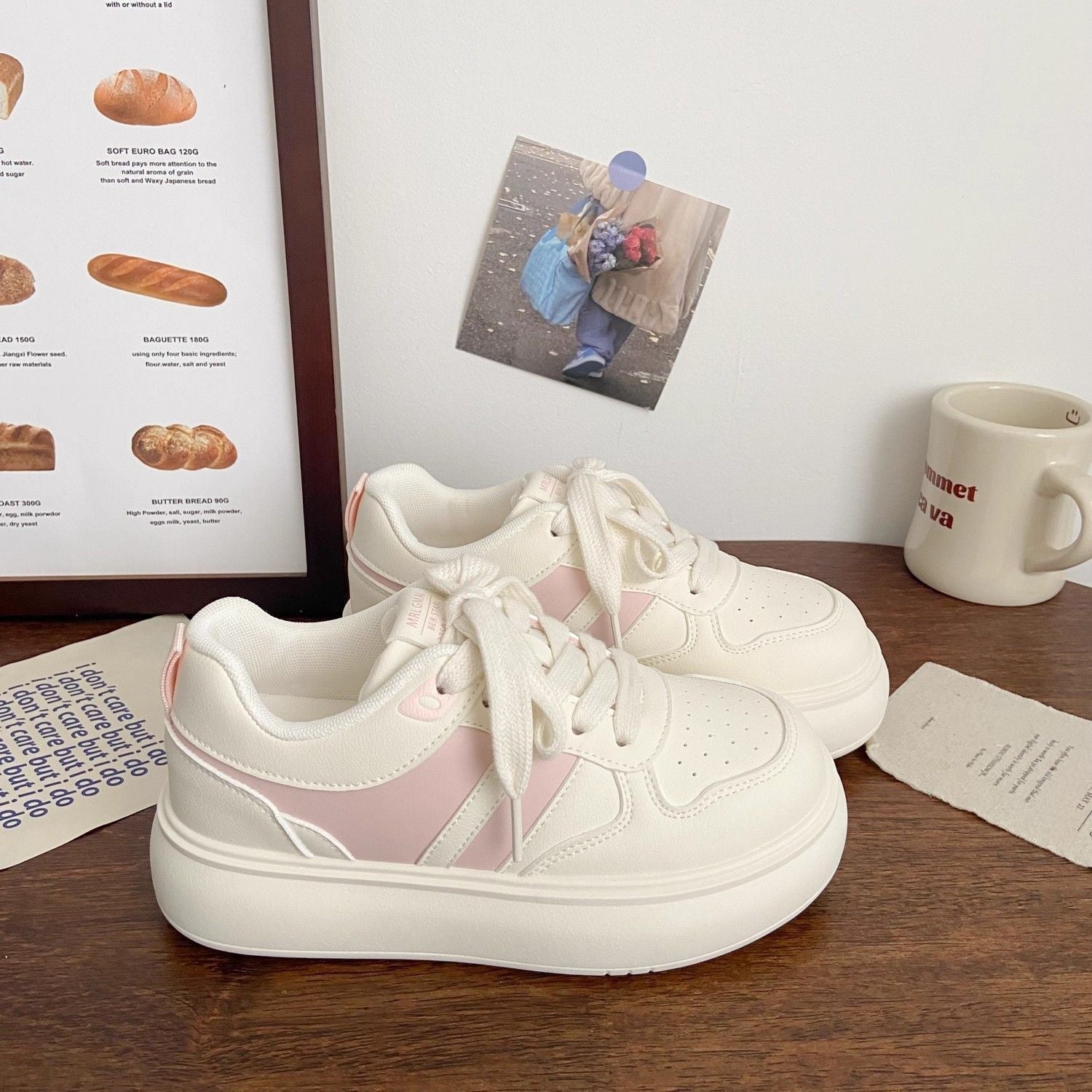 Damen Sportliche Sneaker mit hohem Komfort und klassischem Design
