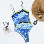 Damen Floral Badeanzug R&B