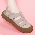 Damen Komfortable Freizeitsandalen mit verstellbaren Riemen R&B