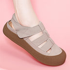 Damen Komfortable Freizeitsandalen mit verstellbaren Riemen R&B