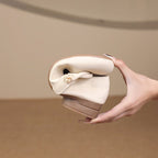Damen elegante Mary Jane Ballerinas mit dekorativem Riemchen R&B
