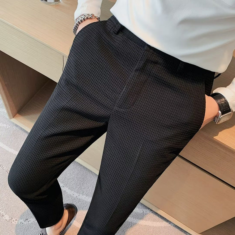 Damen Strukturierte Businesshose