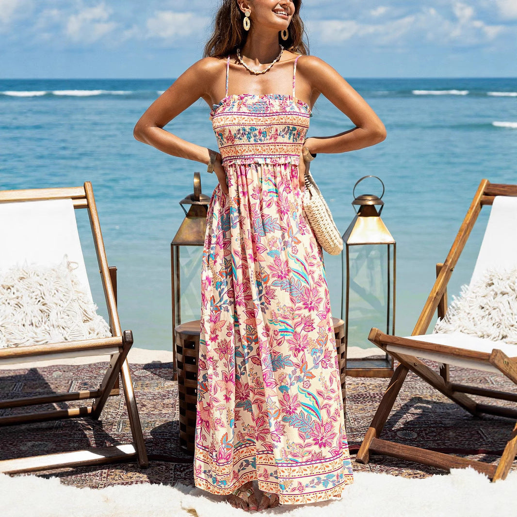 Damen Maxikleid R&B