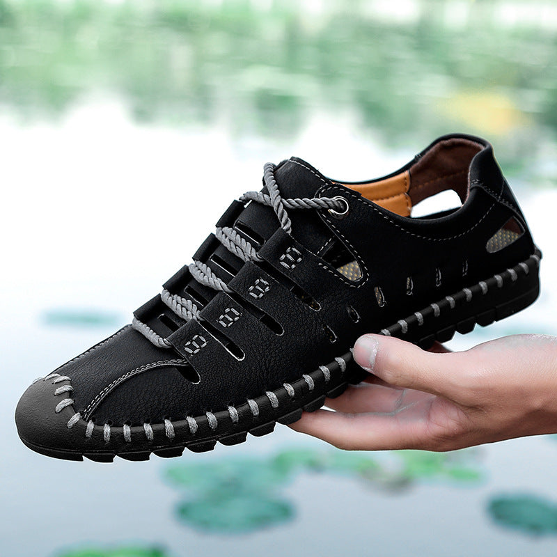 Herren Atmungsaktive Outdoor-Schuhe mit flexiblem Sohlendesign R&B