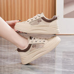 Damen Sportliche Sneakers mit atmungsaktiver Netzoberfläche und dämpfender Sohle