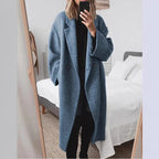Damen Eleganter Oversized-Mantel R&B