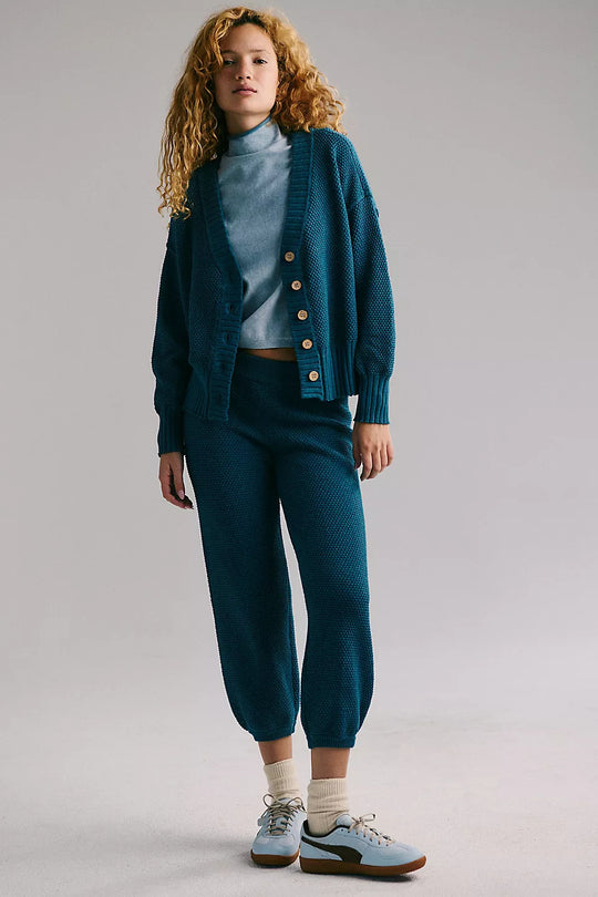 Damen lässige Oversize-Jacke mit funktionalen Taschen und zarten Knopfdetails R&B