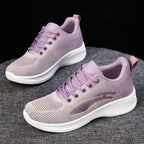 Damen Luftige und bequeme Sportschuhe mit atmungsaktivem Mesh