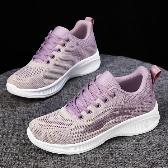 Damen Luftige und bequeme Sportschuhe mit atmungsaktivem Mesh