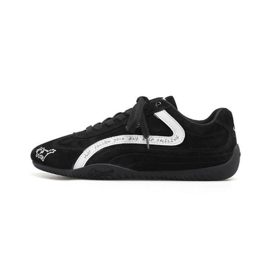 Damen Bequeme Sneaker mit dekorativer Schleife und atmungsaktiver Mesh-Oberfläche R&B