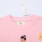 Mädchen Sweatshirt mit Tüllrock und bunten Ballerina-Applikationen R&B