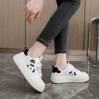 Damen Sneakers mit ausgefallenem Design und dämpfender Sohle R&B