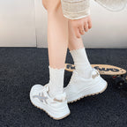 Damen Sportliche Sneakers mit gepolsterter Laufsohle und stilvollem Design R&B
