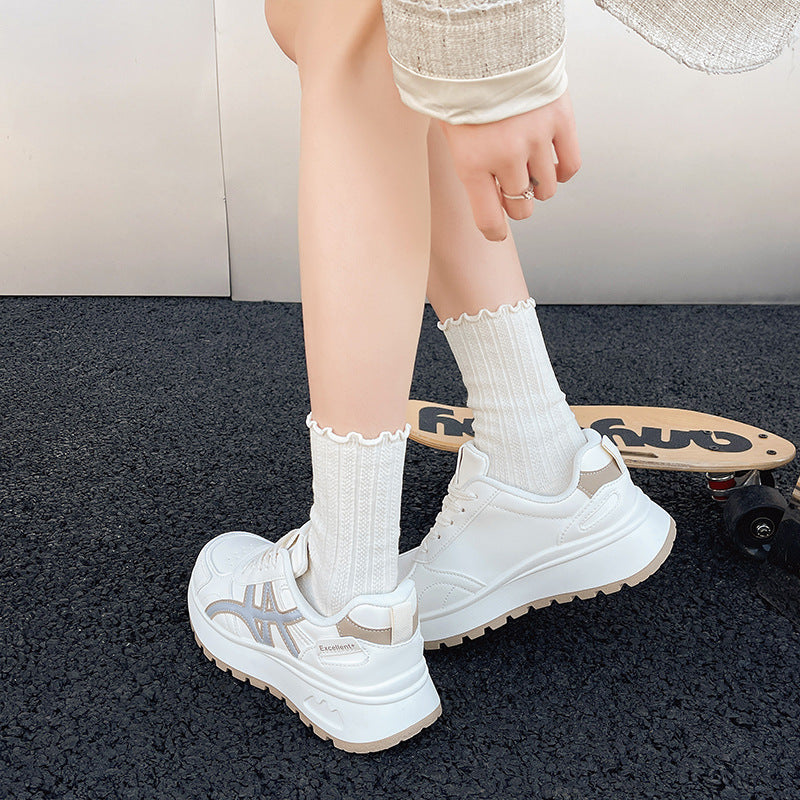 Damen Sportliche Sneakers mit gepolsterter Laufsohle und stilvollem Design R&B