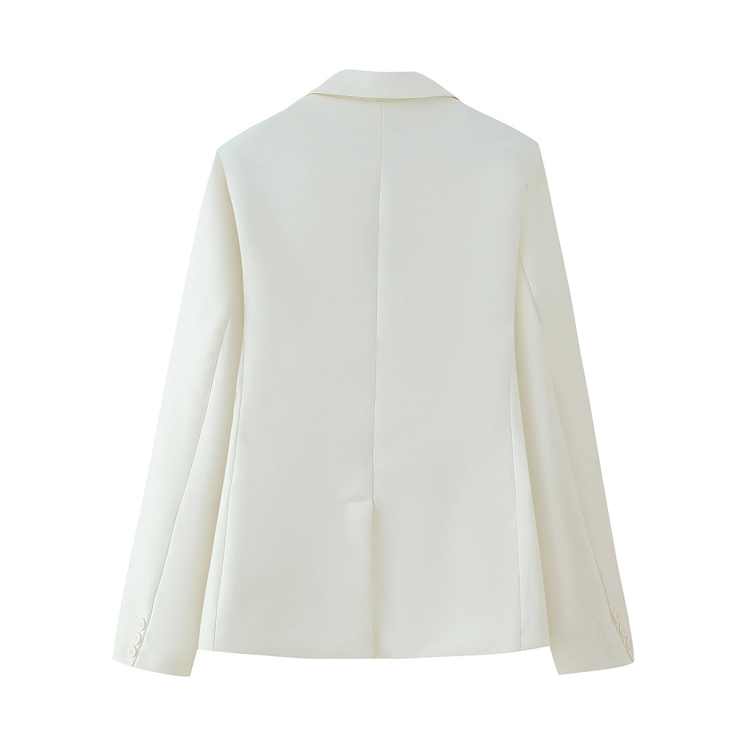 Damen elegante Blazerjacke mit taillierter Passform und modernen Details R&B
