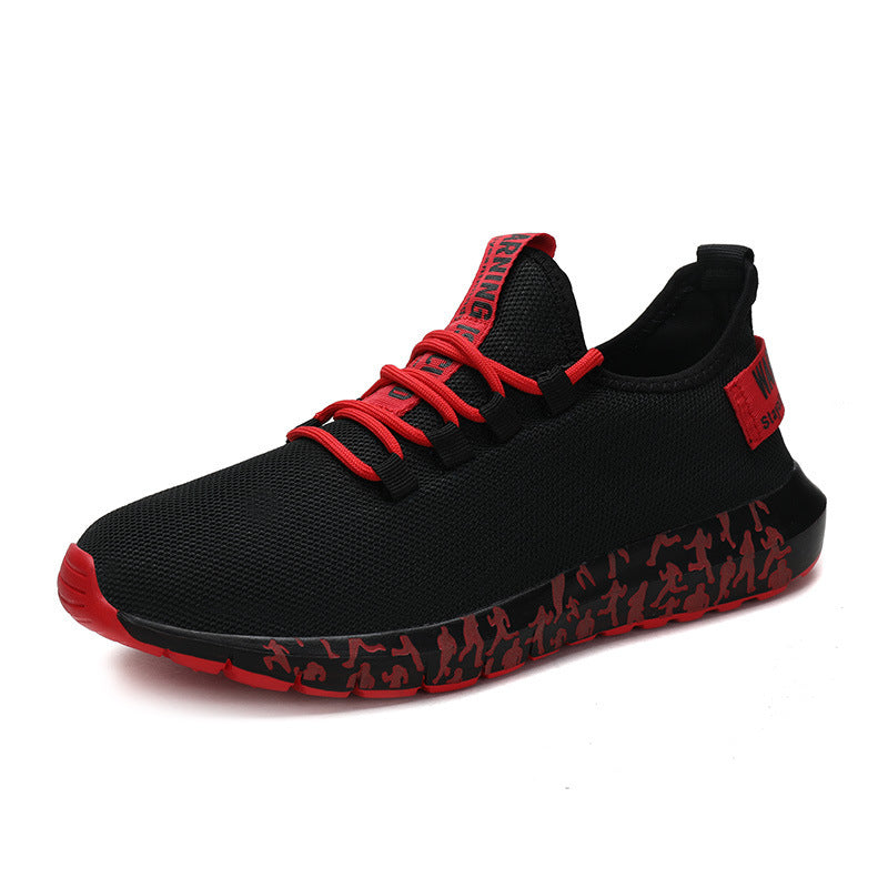 Damen Sportliche Leichtgewicht Sneakers mit rutschfester Laufsohle und atmungsaktivem Design R&B