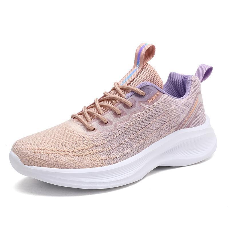 Damen Atmungsaktive Laufschuhe mit dämpfendem Fußbett und flexibler Sohle