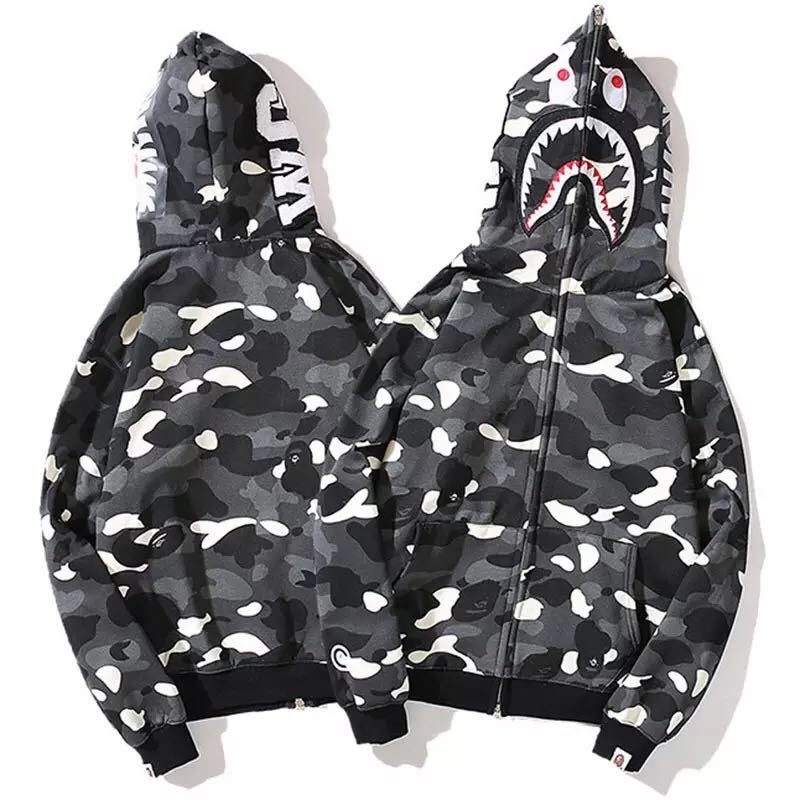 Damen Kapuzenjacke mit modernem Camouflage-Design und hochwertiger Baumwollmischung EB