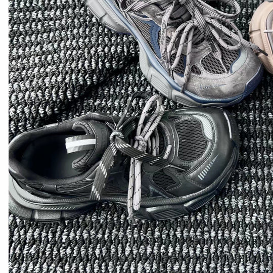 Damen Sportliche Sneakers mit robustem Sohlenprofil und atmungsaktivem Obermaterial R&B