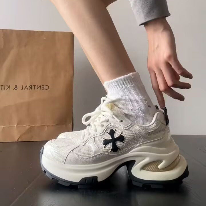 Damen Modische Chunky Sneakers mit innovativer Dämpfungstechnologie R&B