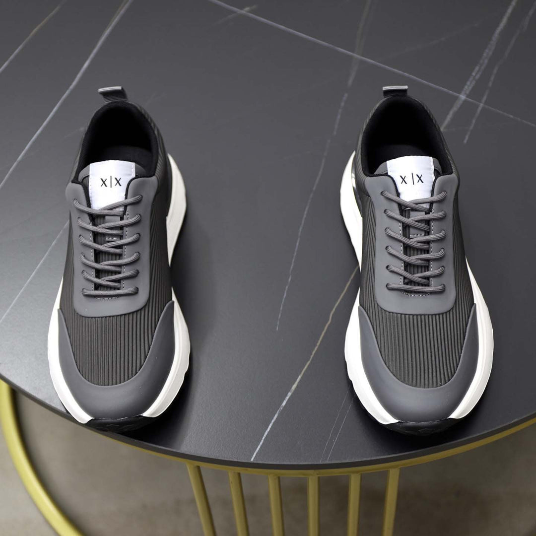 Damen Sportliche Sneakers mit innovativer Textiloberfläche und optimaler Dämpfung R&B