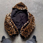 Damen Hoodie mit luxuriösem Kunstfellfutter R&B