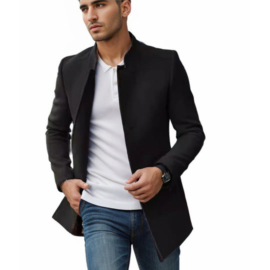 Herren elegante Freizeitjacke R&B