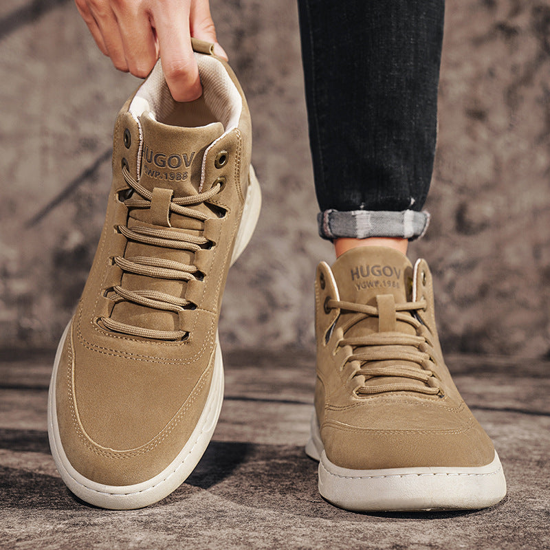 Damen Hochwertige High-Top Sneakers mit dämpfender Sohle und ergonomischer Passform R&B