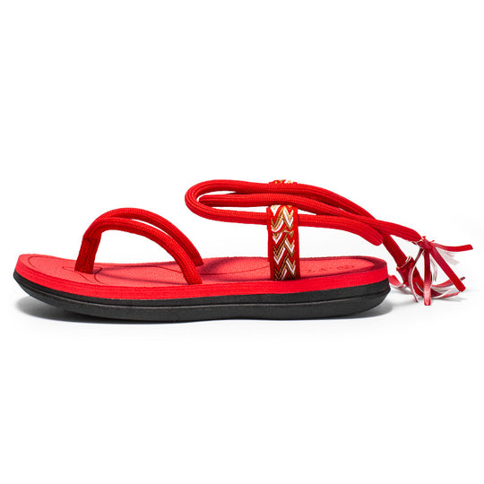 Damen multifunktionale Freizeitsandalen mit verstellbarem Riemensystem und rutschfester Sohle R&B