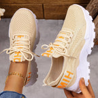 Damen Atmungsaktive Sport Sneakers mit flexiblem Design R&B